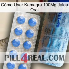 Cómo Usar Kamagra 100Mg Jalea Oral 40